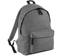 (One Size, Grey Marl) Bagbase Original Fashion Backpack