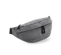BagBase Oversized Across Body BagOne Size Grey Marl PC3603