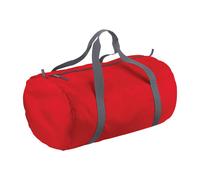 BagBase Packaway Barrel Bag BG150 - Foldable Holdall Gym Sports Travel Duffle