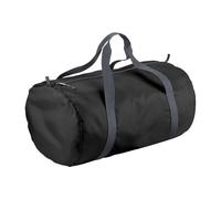 BagBase Packaway Barrel Bag / Duffle Water Resistant Travel Bag (32 Litres)