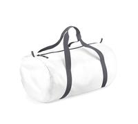 Bagbase Packaway barrel bag - TearAway label for ease of rebranding