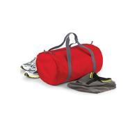 BagBase Packaway Water Resistant & Lightweight Barrel Bag