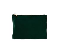 Bagbase Plain Velvet Accessory Bag in Black | Size: Small Bagbase Black S