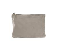 Bagbase Plain Velvet Accessory Bag in Grey | Size: Large Bagbase Grey L