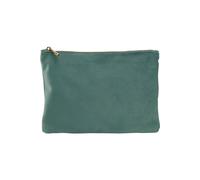 Bagbase Plain Velvet Accessory Bag in Jade | Size: Small Bagbase Jade S