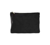 Bagbase Plain Velvet Accessory Bag in Jet Black | Size: Small Bagbase Jet Black S