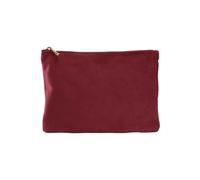Bagbase Plain Velvet Accessory Bag in Scarlet | Size: Small Bagbase Scarlet S