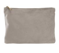 Bagbase Plain Velvet Pouch BC6984
