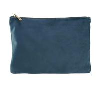 Velvet toiletry bag Bag Base Bleu L