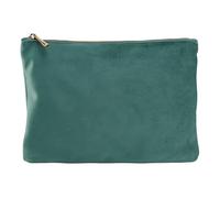 BagBase Velvet Accessory Bag Size Large Jade