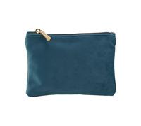 BagBase Velvet Accessory Bag Size Small Blue Topaz