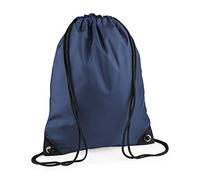 Bagbase Gymsac BG10 Premium with Straps - French Navy