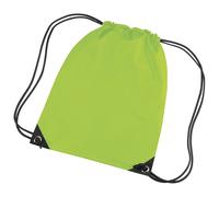 Bagbase Premium Gymsac Water Resistant Bag (11 Litres) (Pack BC4326