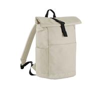 Bagbase Men's Premium Roll Top Backpack in Natural Bagbase Natural
