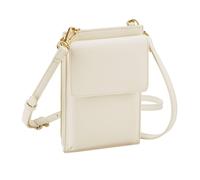 (One Size, Oyster) Bagbase PU Phone Carry Case