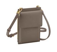 Bagbase Pu Phone Carry Case Taupe (One Size)