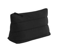 Bagbase Quilted Accessory Bag In Black Black One Size