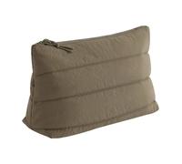 Bagbase Quilted Accessory Bag In Earthy Green Earthy Green One Size