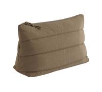 Bagbase Quilted Accessory Bag In Earthy Green Earthy Green One Size