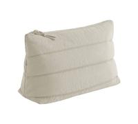 Bagbase Quilted Accessory Bag in Natural Stone Bagbase Natural Stone