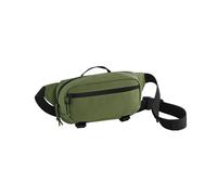 Bagbase Ramble Polyester Waist Bag in Bottle Green Bagbase Bottle Green One Size