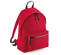 BagBase - Recycled Backpack - Classic red