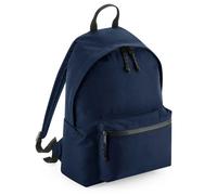 Bagbase Recycled Backpack Mens Womens Rucksack Travel Bag
