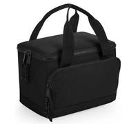 Bagbase Recycled Mini Cooler Bag Black (One Size)