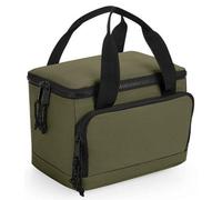 Bagbase Recycled Mini Cooler Bag Military Green (One Size)
