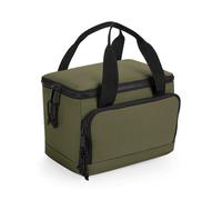 Bagbase Recycled Mini Cooler Bag Military Green (One Size)