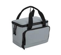 Bagbase Recycled Mini Cooler Bag Pure Grey (One Size)