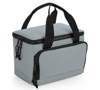 Bagbase Recycled Mini Cooler Bag Pure Grey (One Size)