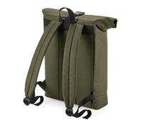 BagBase Backpack – Recycled Roll-Top