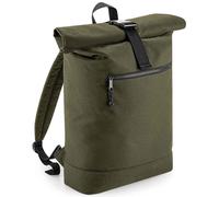 BagBase Recycled Roll-Top Backpack BG286