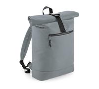 BagBase Recycled Roll-Top Laptop Compartment Backpack