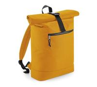 BagBase Recycled Roll-Top Laptop Compartment Backpack
