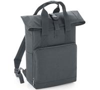 BagBase Recycled Twin Handle Roll-Top Backpack BG118