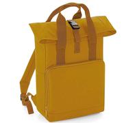 BagBase Recycled Twin Handle Roll-Top Backpack BG118