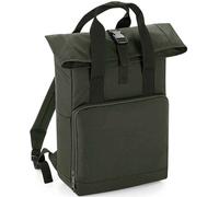 BagBase Recycled Twin Handle Roll-Top Backpack BG118