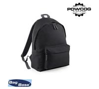 BagBase Retro Backpack 18L Padded School Gym College Print Ready BG125