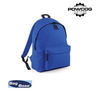 BagBase Retro Backpack 18L Padded School Gym College Print Ready BG125