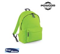 BagBase Retro Backpack 18L Padded School Gym College Print Ready BG125