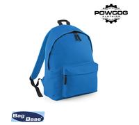 BagBase Retro Backpack 18L Padded School Gym College Print Ready BG125