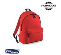 BagBase Retro Backpack 18L Padded School Gym College Print Ready BG125