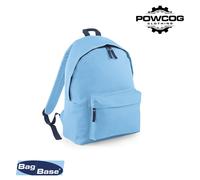 BagBase Retro Backpack 18L Padded School Gym College Print Ready BG125