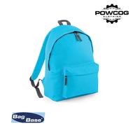 BagBase Retro Backpack 18L Padded School Gym College Print Ready BG125