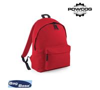 BagBase Retro Backpack 18L Padded School Gym College Print Ready BG125