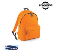 BagBase Retro Backpack 18L Padded School Gym College Print Ready BG125