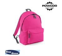 BagBase Retro Backpack 18L Padded School Gym College Print Ready BG125