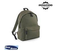 BagBase Retro Backpack 18L Padded School Gym College Print Ready BG125